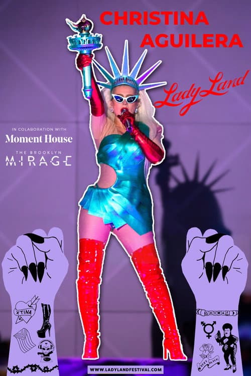 Постер: Christina Aguilera: Live At LadyLand Festival