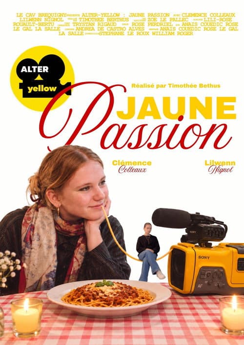 Постер: Alter Yellow - Jaune Passion