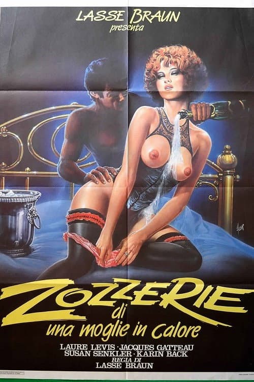 Постер: Zozzerie di una moglie in calore