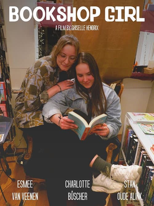 Постер: Bookshop Girl