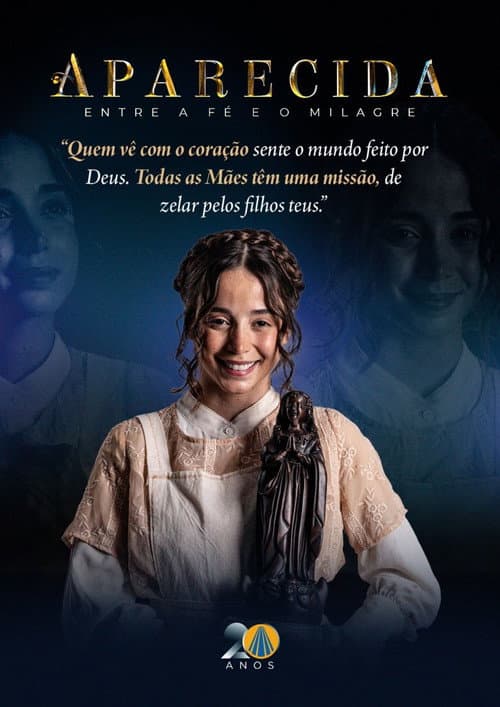 Постер: Aparecida: Entre a fé e o milagre