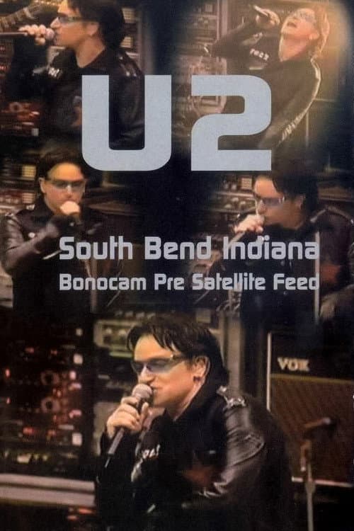 Постер: U2: Live from South Bend