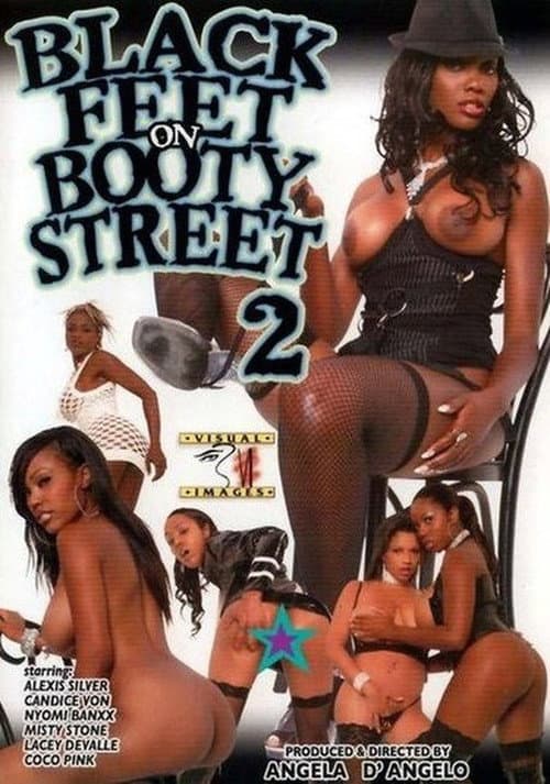 Постер: Black Feet on Booty Street 2