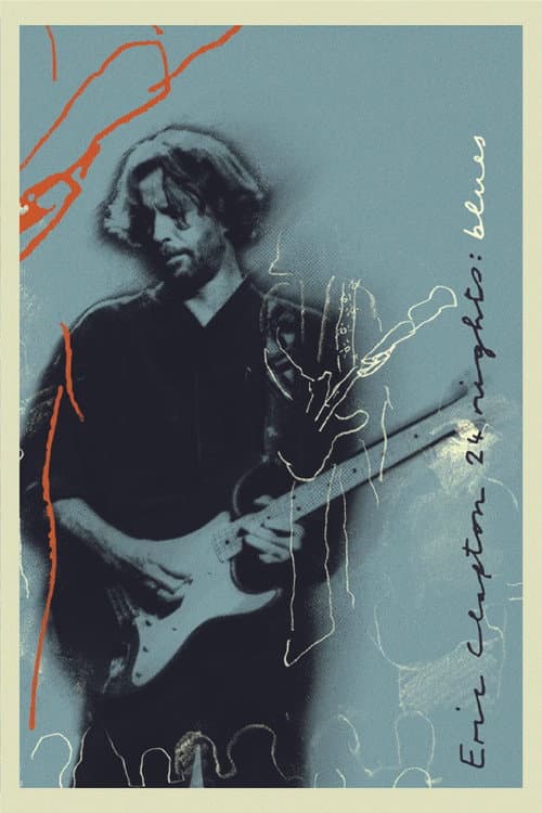 Постер: Eric Clapton - The Definitive 24 Nights - Blues