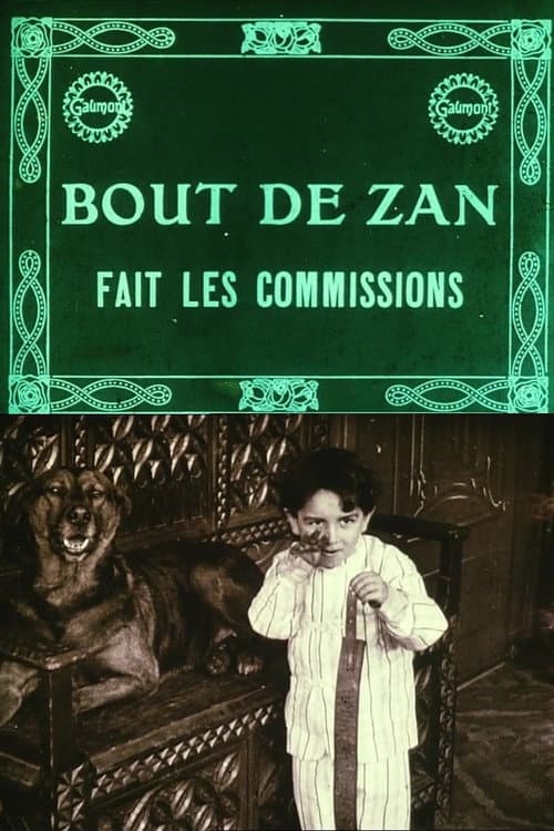 Постер: Bout-de-Zan fait les commissions