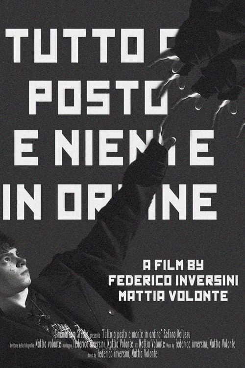 Постер: Tutto a posto e niente in ordine