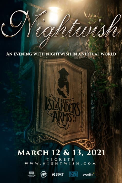 Постер: Nightwish - An Evening with Nightwish In a Virtual World
