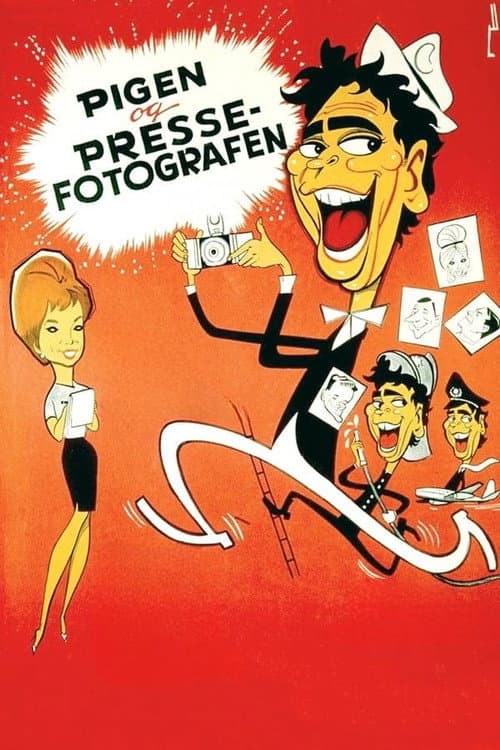 Постер: Pigen og pressefotografen