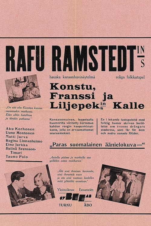 Постер: Helsingin kuuluisin liikemies