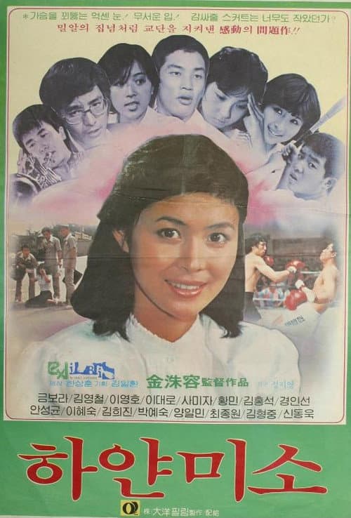 Постер: 하얀 미소