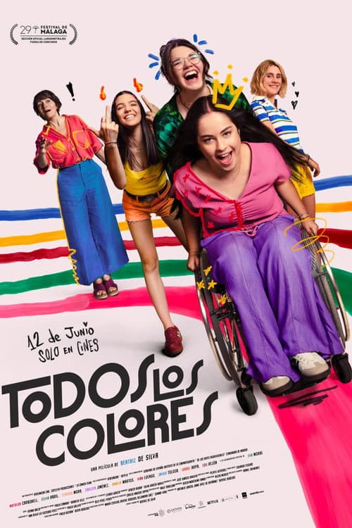 Постер: Todos los colores