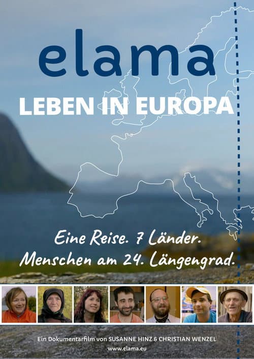 Постер: elama - Leben in Europa