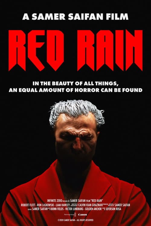 Постер: Red Rain