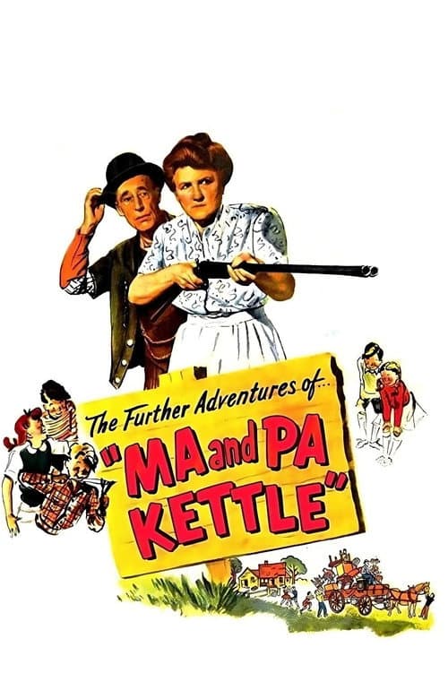 Постер: Ma and Pa Kettle