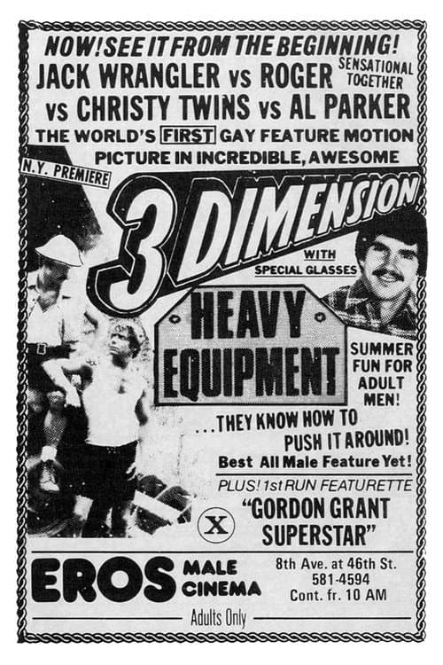 Постер: Heavy Equipment
