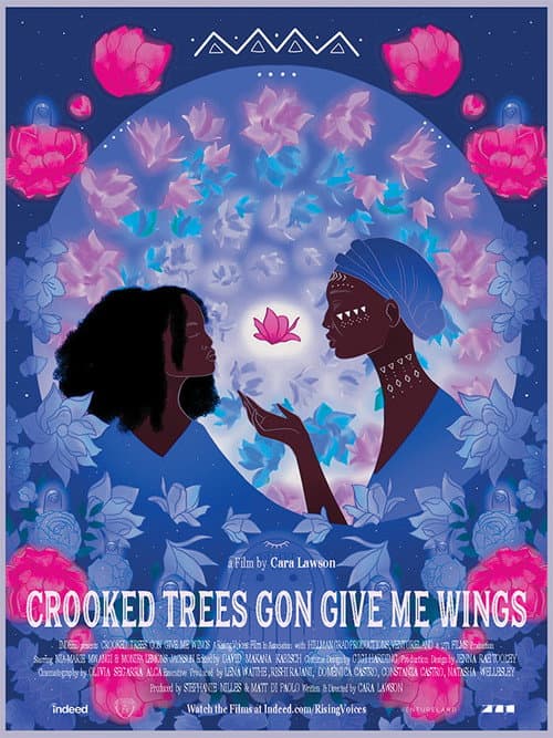 Постер: Crooked Trees Gon Give Me Wings