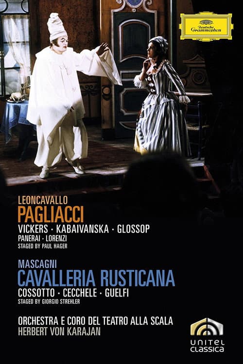 Постер: Cavalleria rusticana / Pagliacci