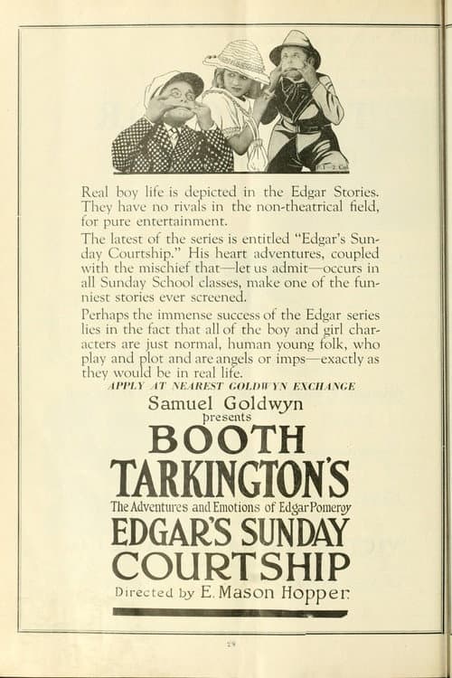 Постер: Edgar's Sunday Courtship