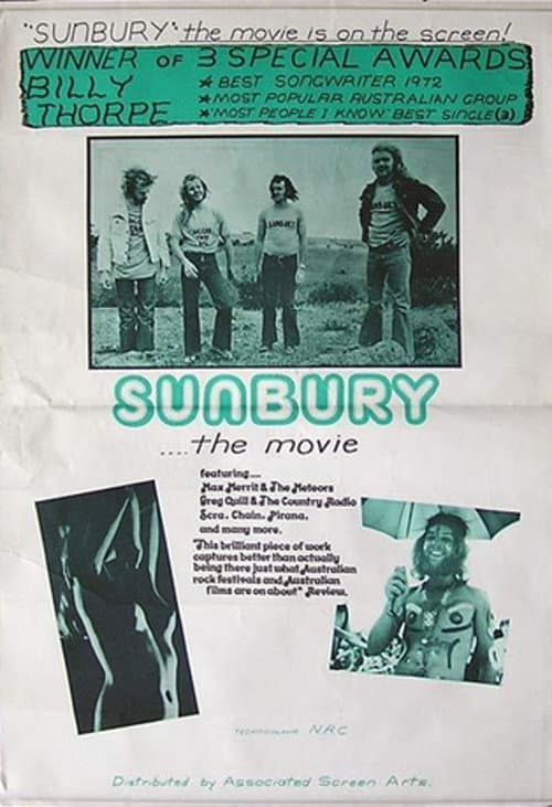 Постер: Sunbury '72