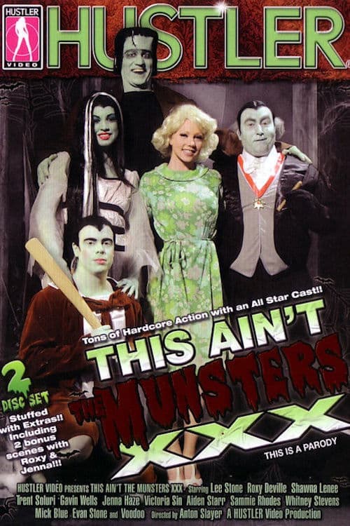 Постер: This Ain't the Munsters XXX