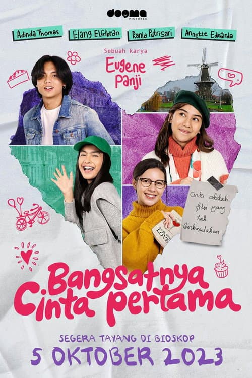 Постер: Bangsatnya Cinta Pertama