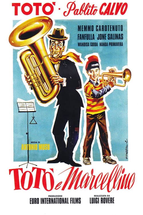 Постер: Totò e Marcellino