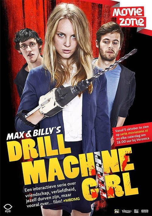 Постер: Max & Billy's Drill Machine Girl