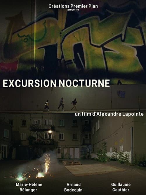 Постер: Excursion nocturne