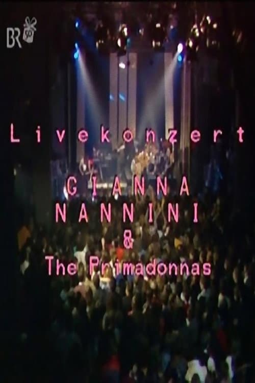 Постер: Gianna Nannini - Live aus dem Alabama
