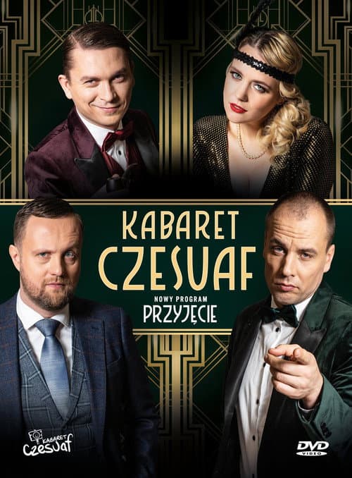 Постер: Kabaret Czesuaf "Przyjęcie"