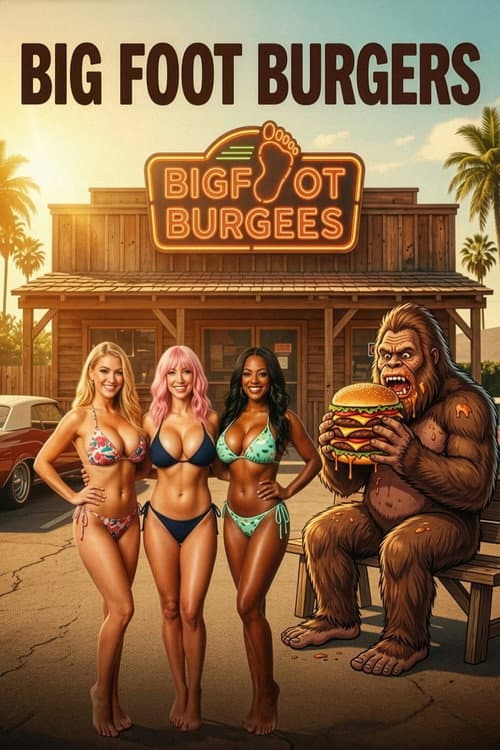 Постер: Big Foot Burgers