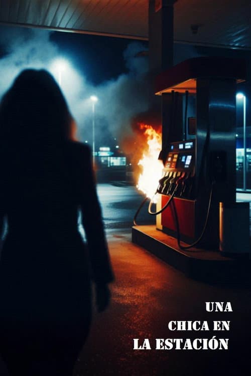 Постер: Una chica en la estación