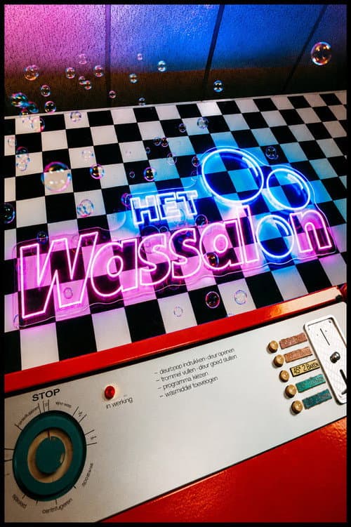 Постер: Het Wassalon