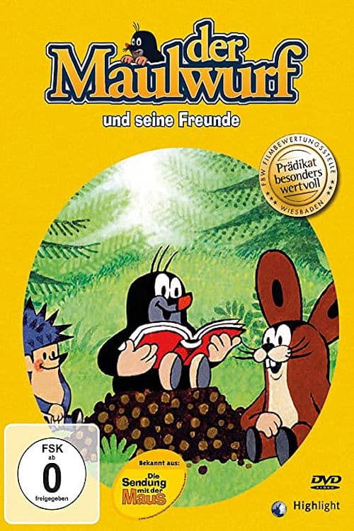 Постер: Der Maulwurf und seine Freunde