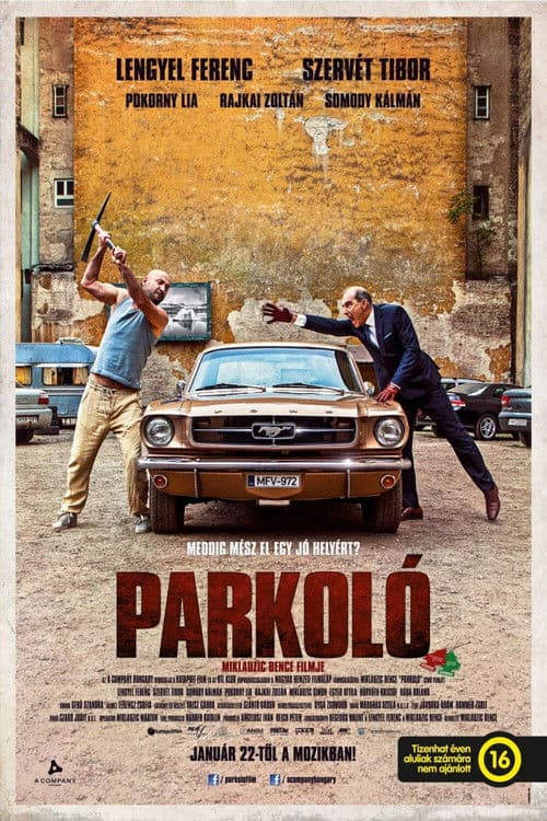 Постер: Parkoló