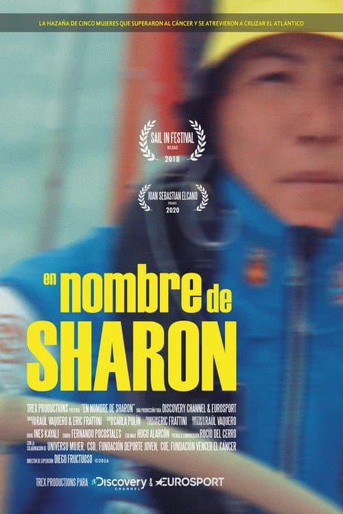 Постер: En nombre de Sharon
