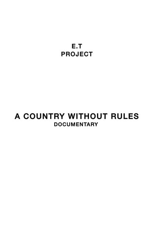 Постер: A Country Without Rules