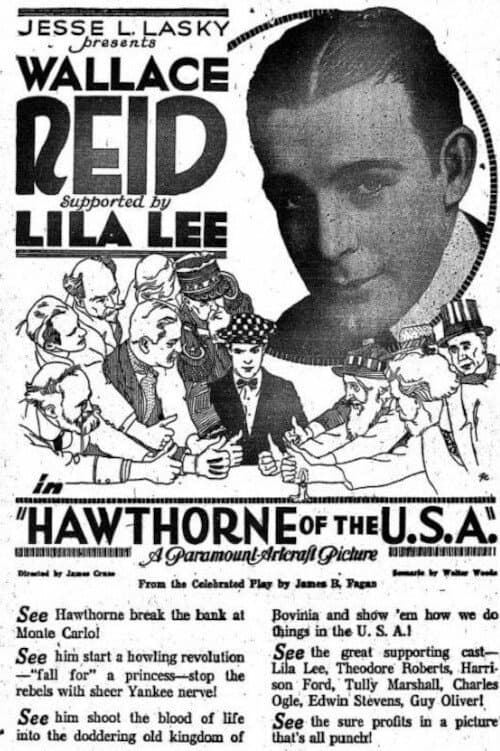 Постер: Hawthorne of the U.S.A.