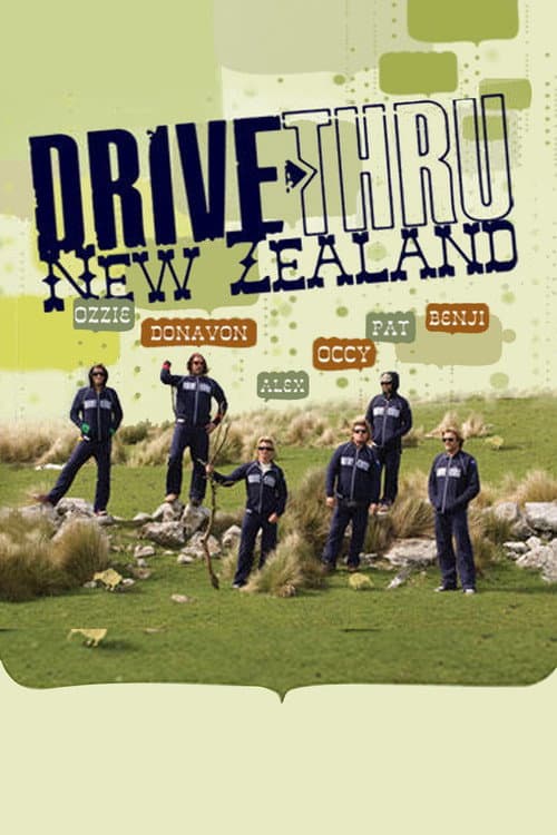 Постер: Drive Thru New Zealand