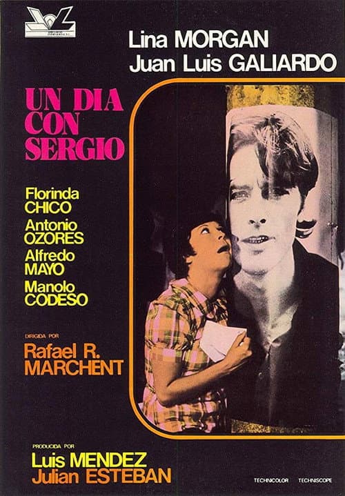 Постер: Un día con Sergio
