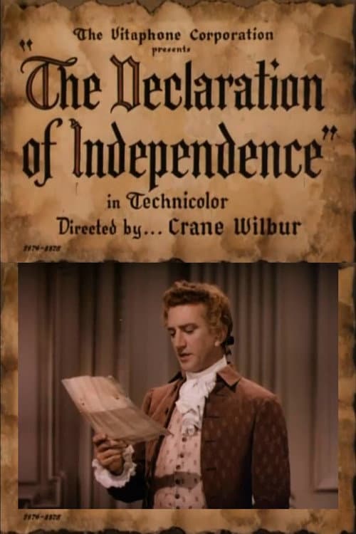 Постер: The Declaration of Independence