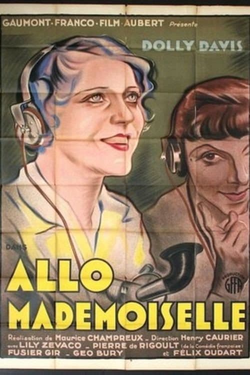 Постер: Allô, Mademoiselle!