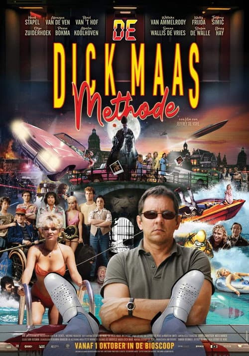 Постер: De Dick Maas Methode
