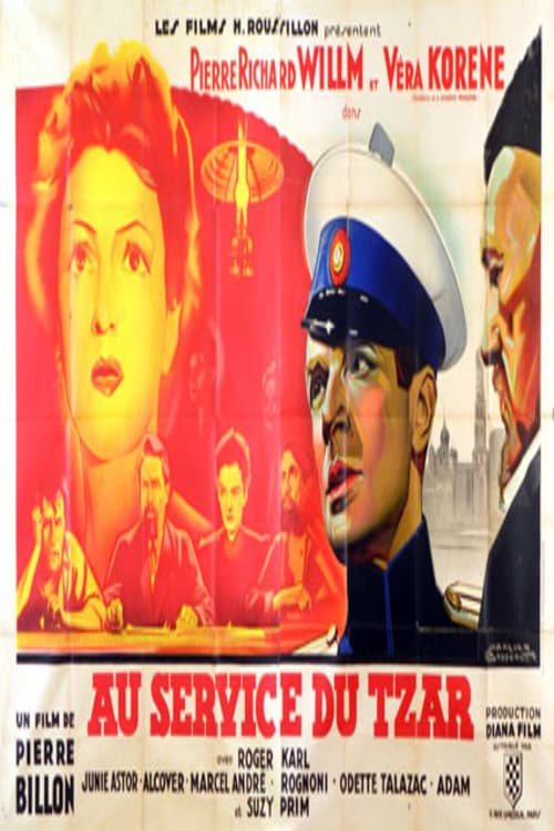 Постер: Au service du Tsar