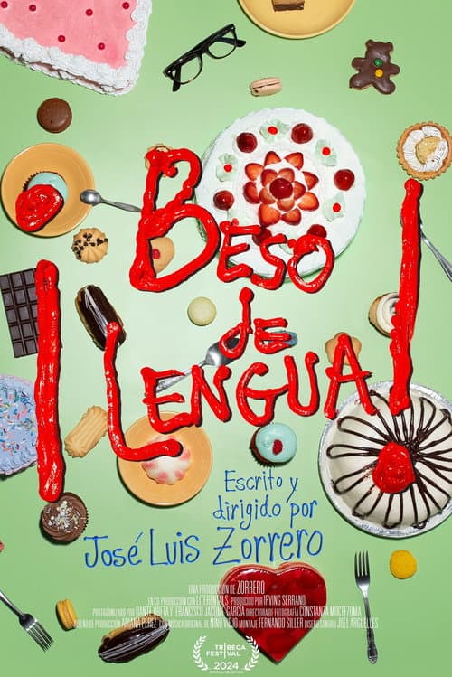 Постер: ¡Beso de lengua!
