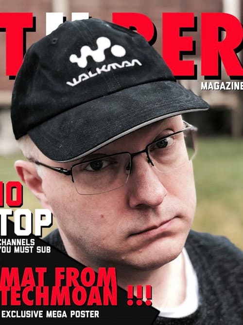 Постер: Techmoan