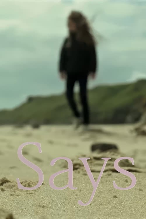 Постер: Says