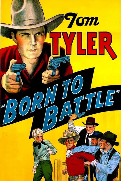 Постер: Born to Battle