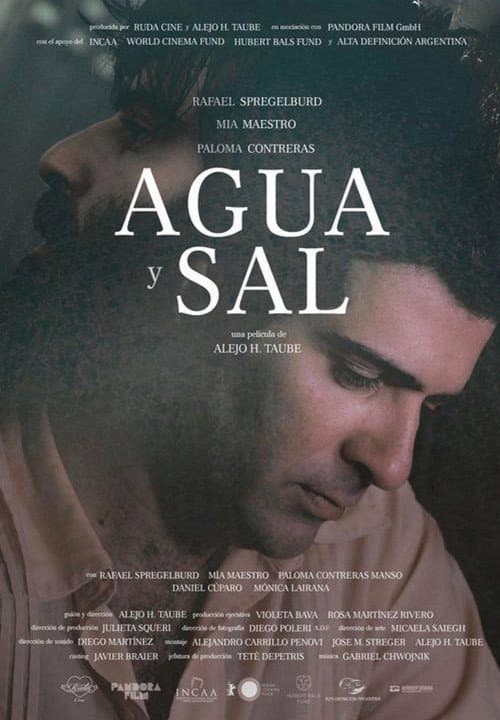 Постер: Agua y sal