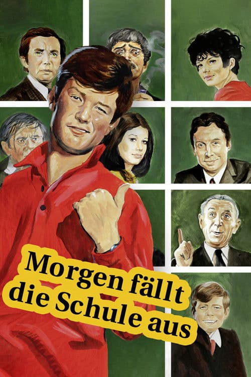 Постер: Morgen fällt die Schule aus
